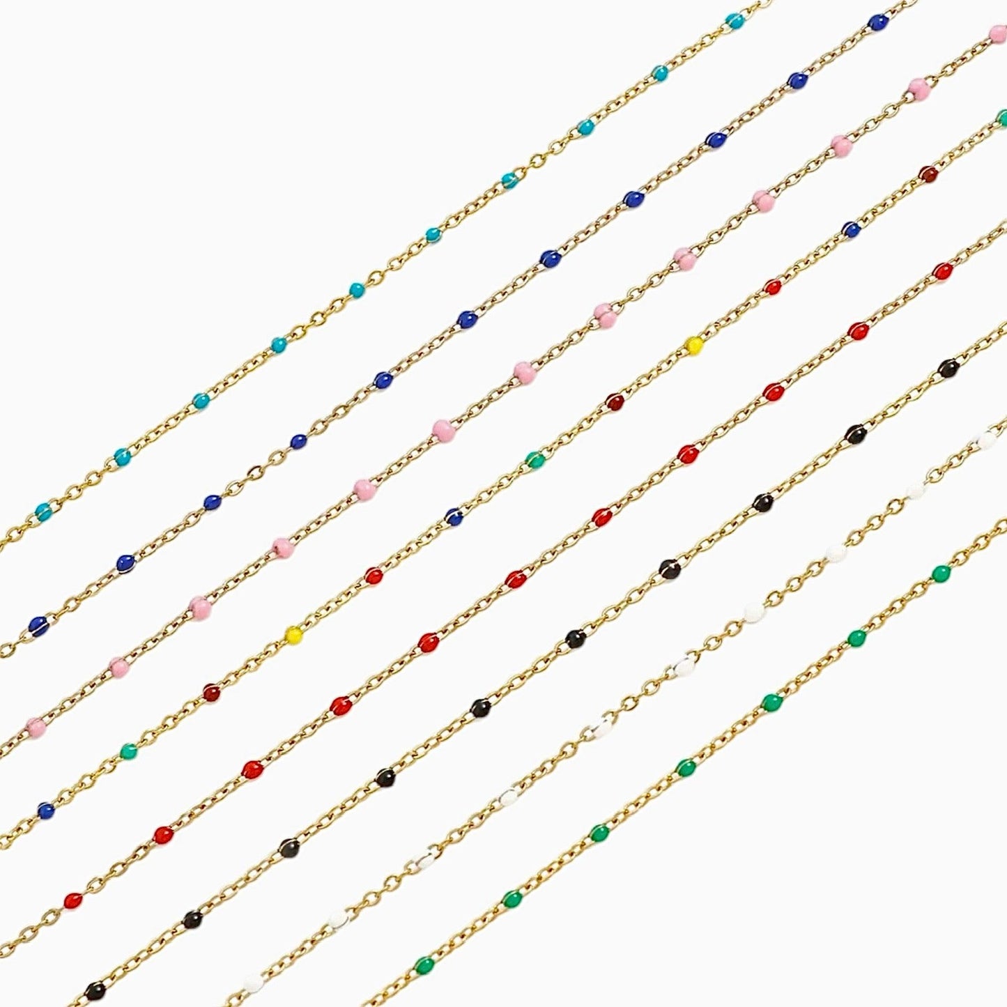 COLLIER AURORA - ACIER INOXYDABLE - Maison Rin