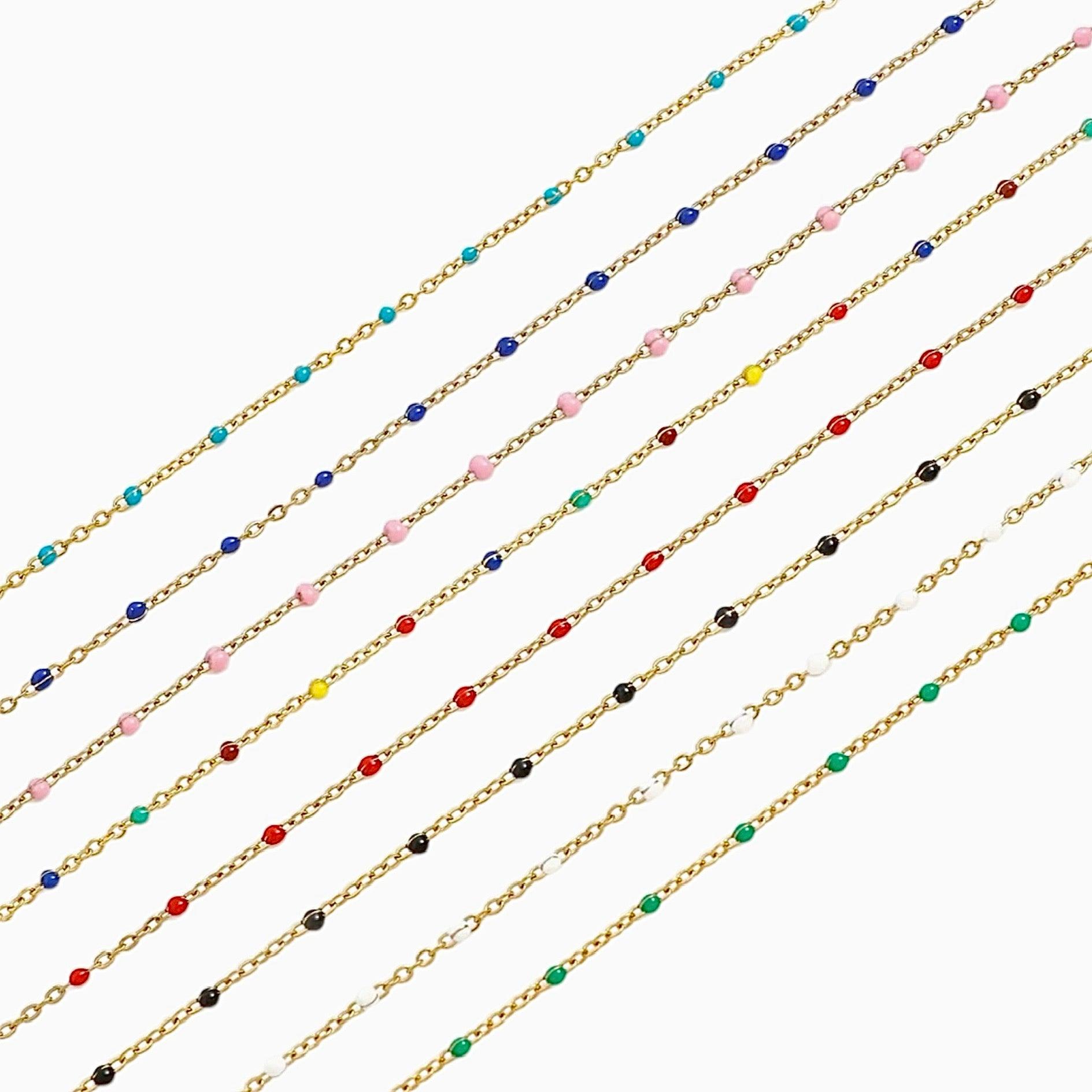 COLLIER AURORA - ACIER INOXYDABLE - Maison Rin