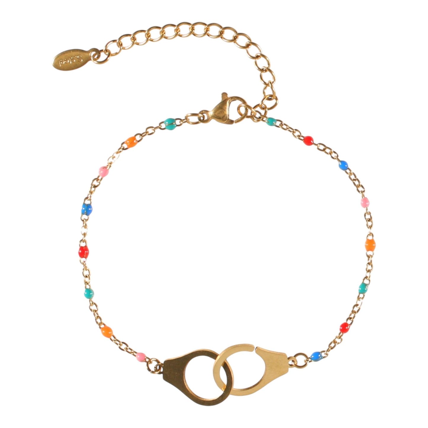 BRACELET CLODINE - ACIER INOXYDABLE - Maison Rin