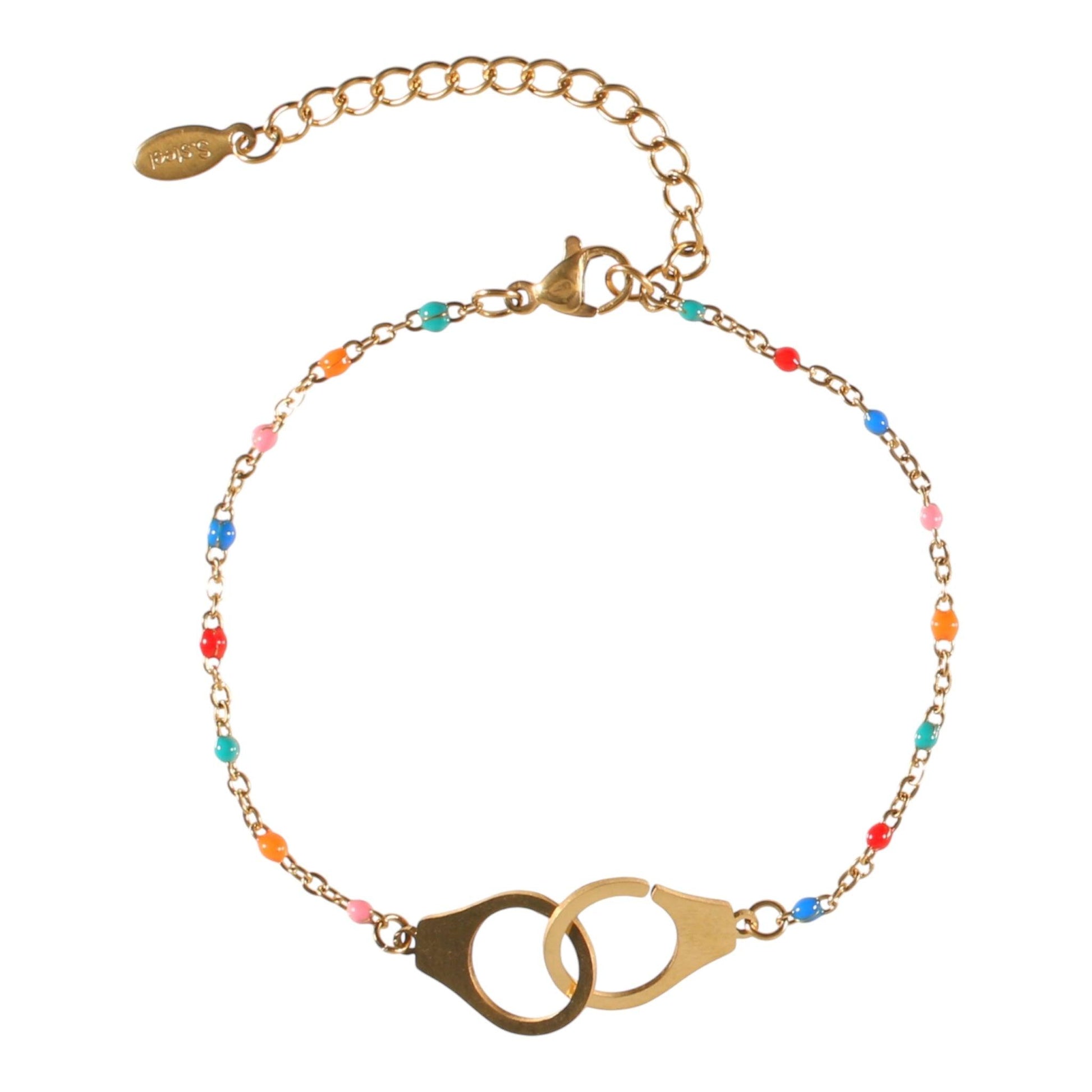 BRACELET CLODINE - ACIER INOXYDABLE - Maison Rin
