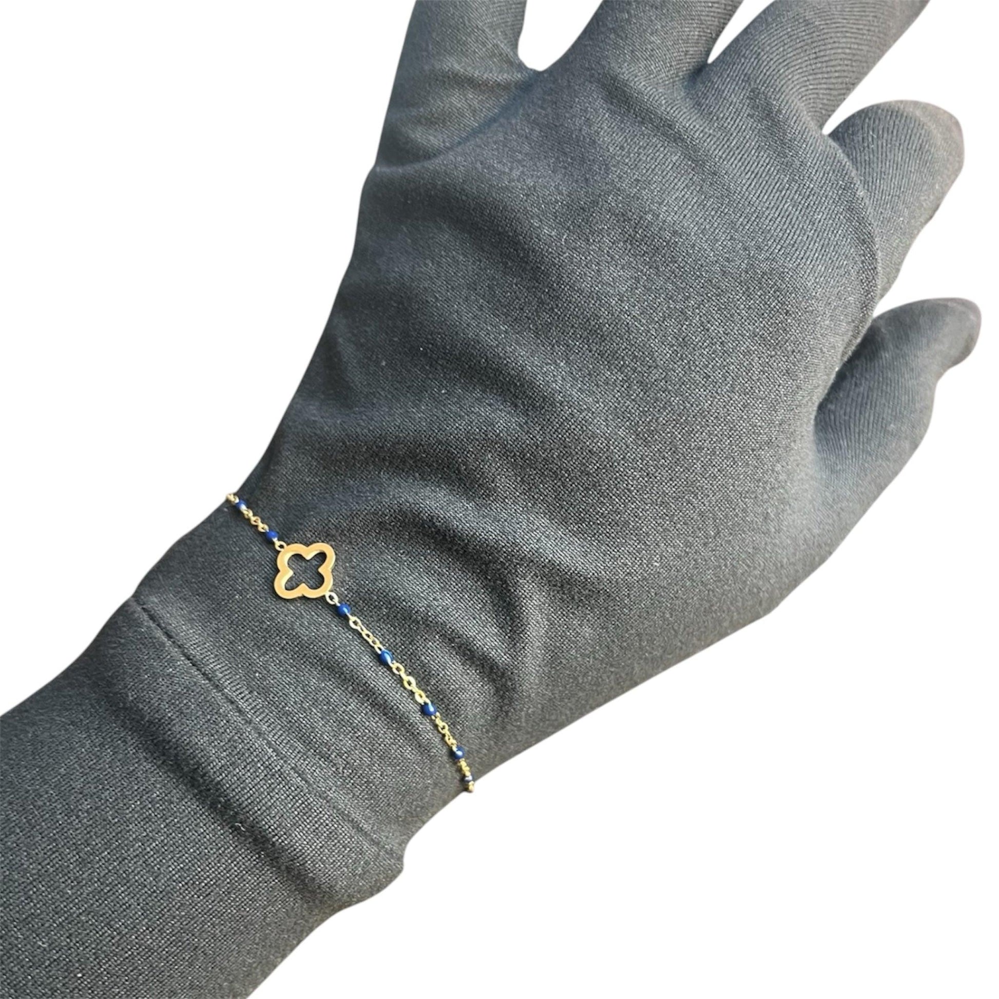 BRACELET CLODINE - ACIER INOXYDABLE - Maison Rin