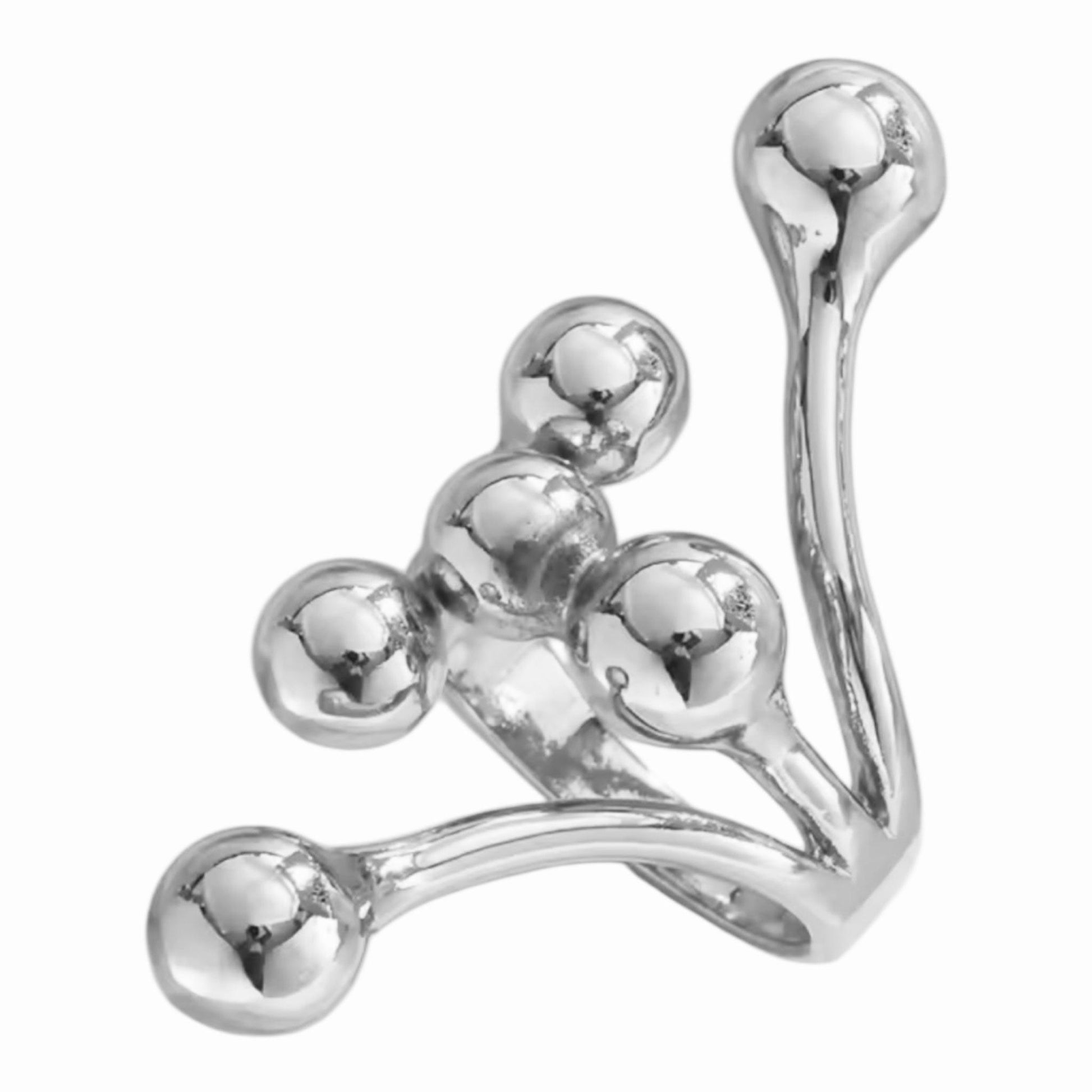 BAGUE ORBE - ACIER INOXYDABLE - Maison Rin