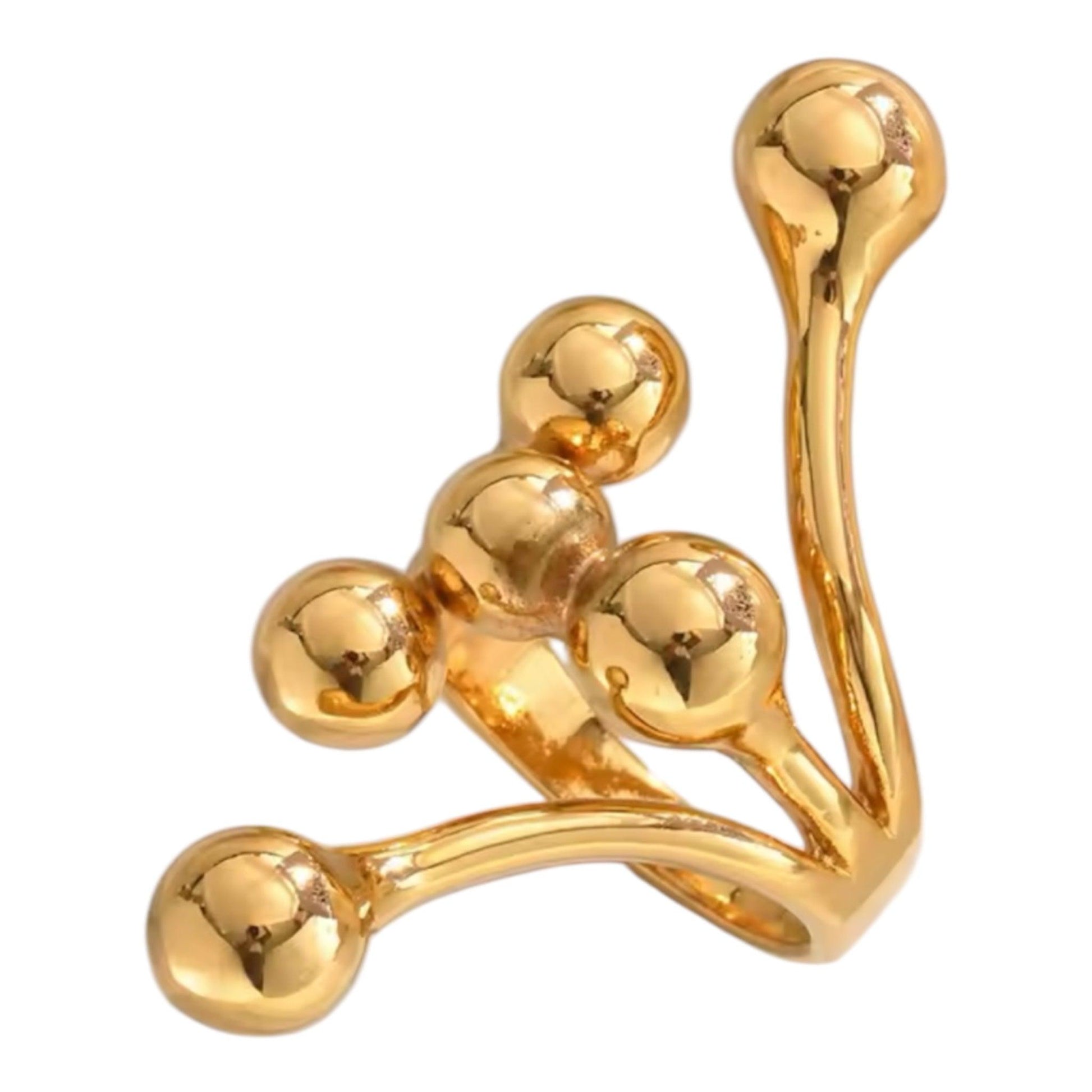 BAGUE ORBE - ACIER INOXYDABLE - Maison Rin