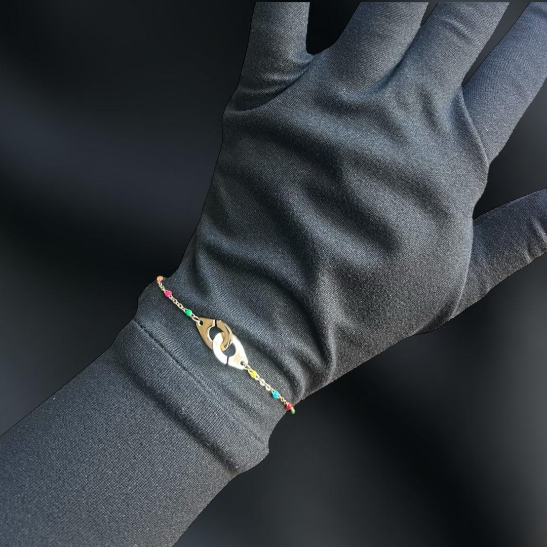 BRACELET CLODINE - ACIER INOXYDABLE - Maison Rin