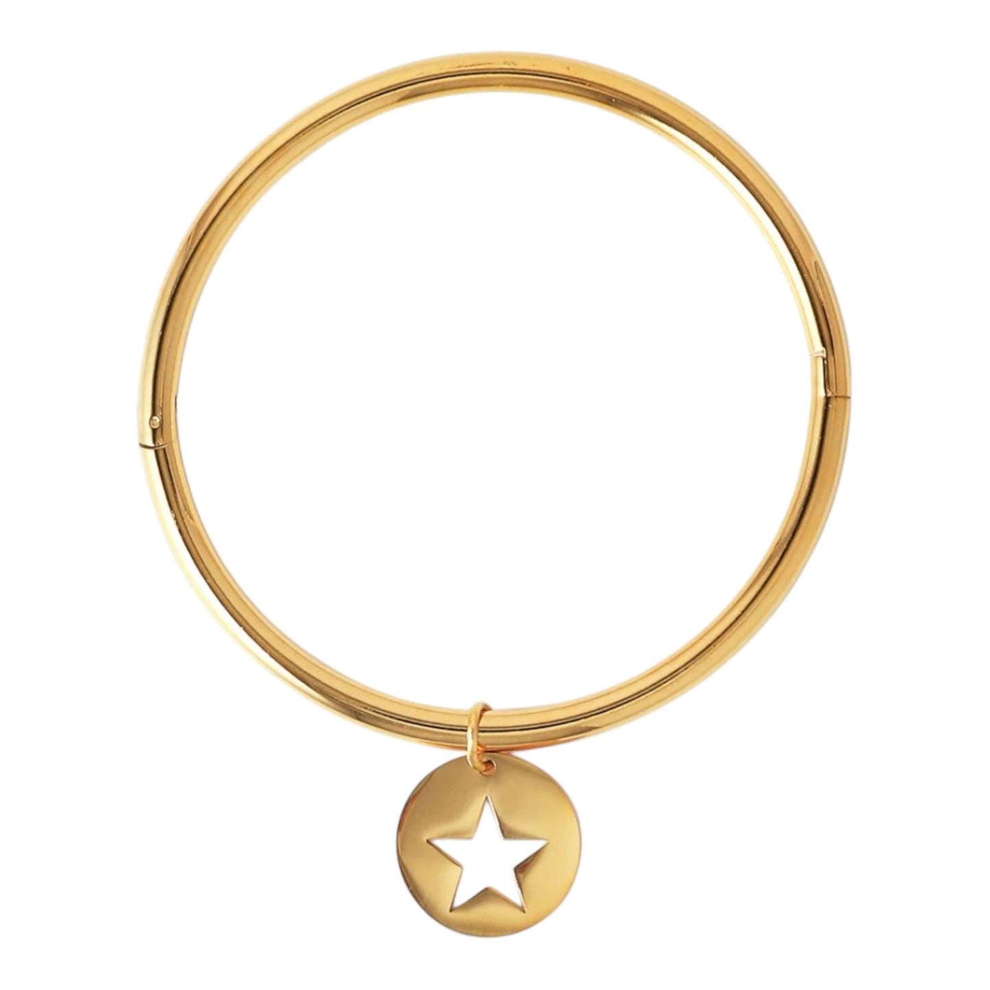 JONC ETOILÉ - ACIER INOXYDABLE - Maison Rin