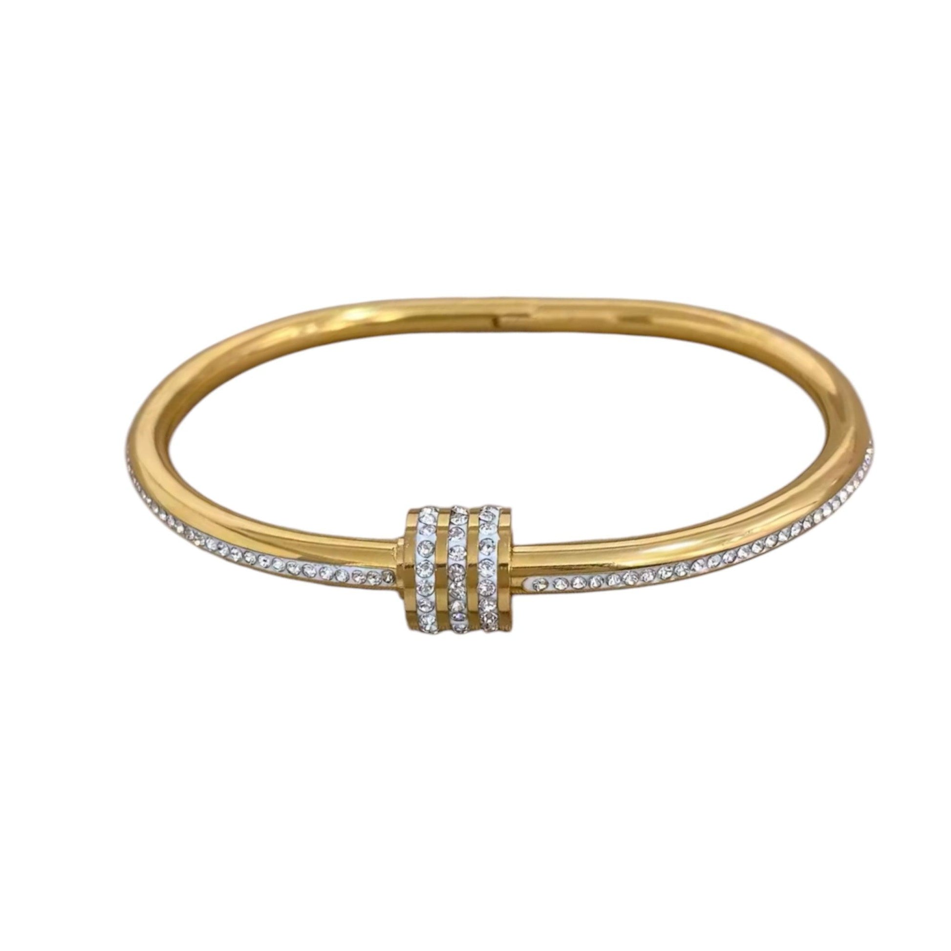 JONC CERCLE INFINI - ACIER INOXYDABLE - Maison Rin