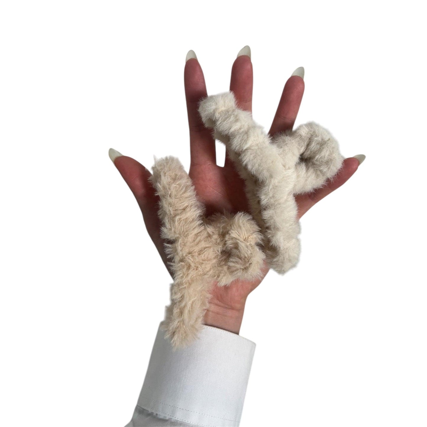 2 PINCES A CHEVEUX VELVET DREAM - Maison Rin