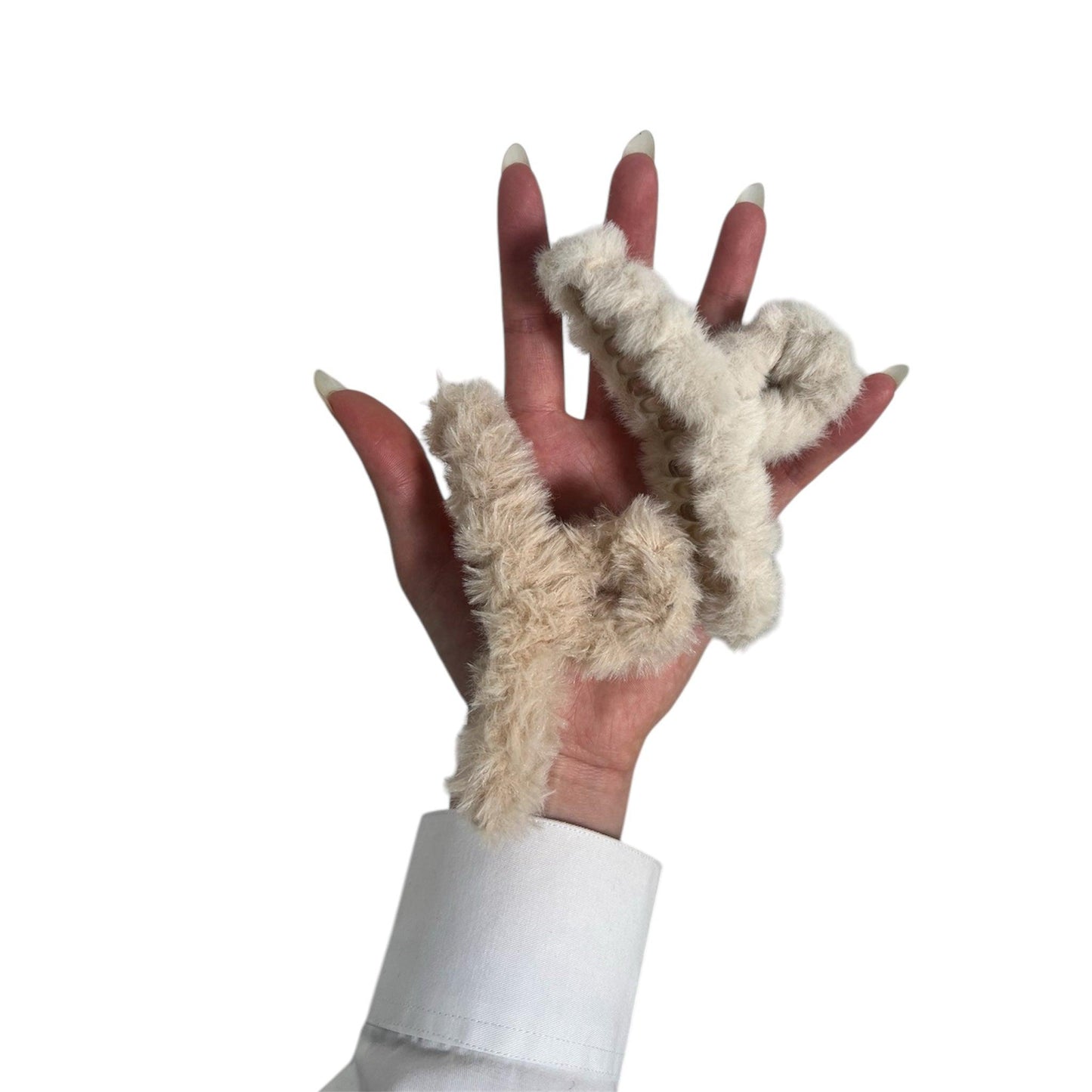 2 PINCES A CHEVEUX VELVET DREAM - Maison Rin