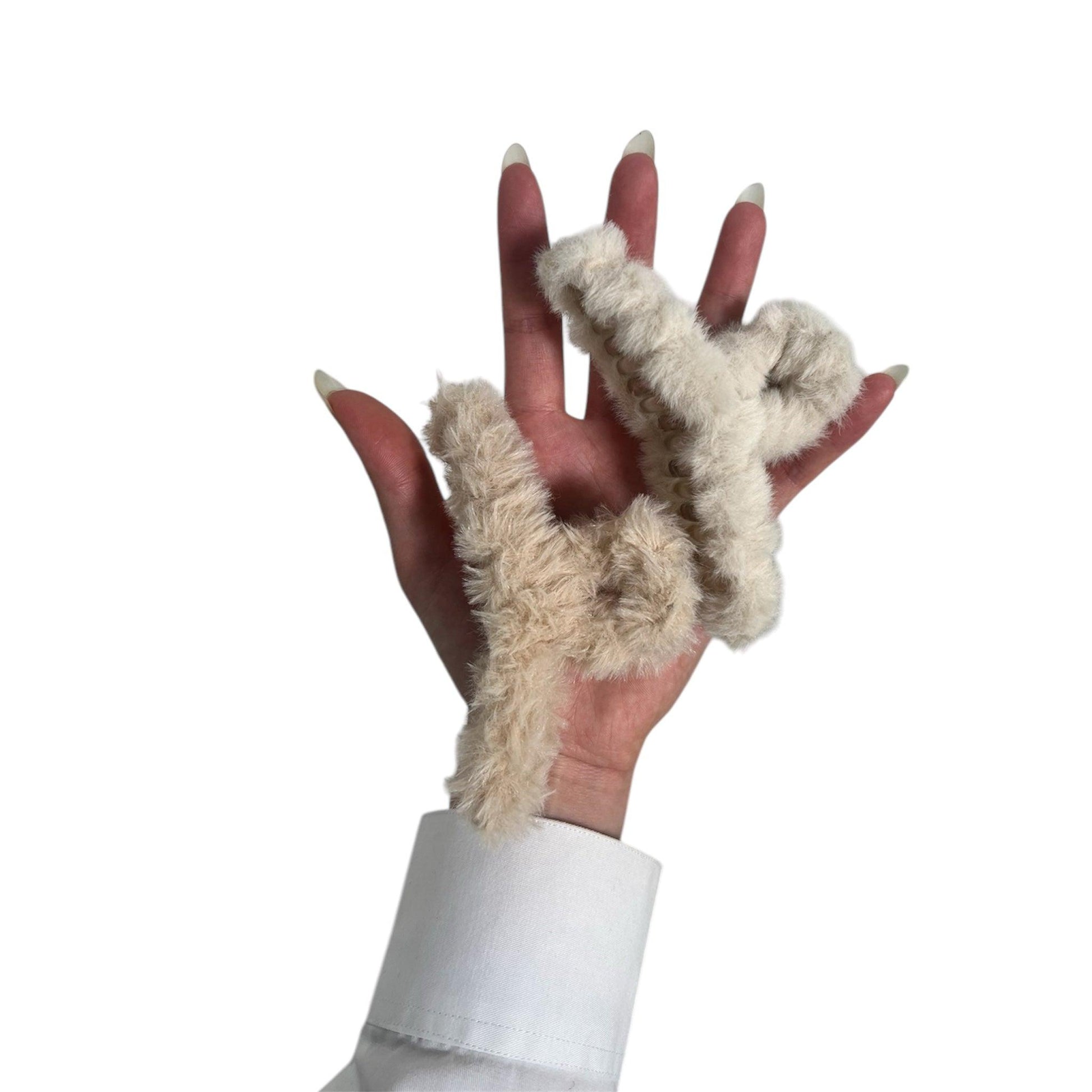 2 PINCES A CHEVEUX VELVET DREAM - Maison Rin