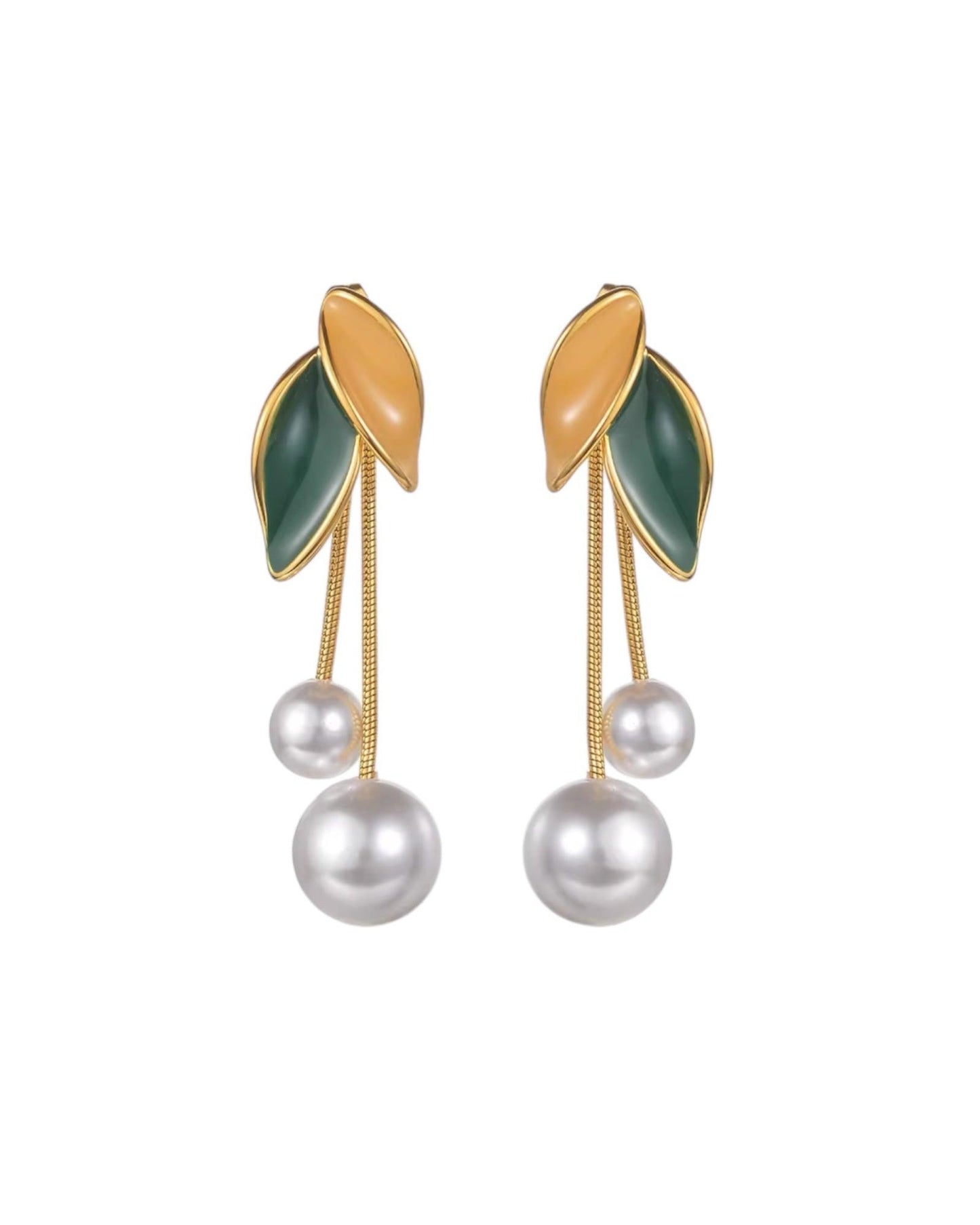 BOUCLES D'OREILLES LAURENA - INOXYDABLE - Maison Rin