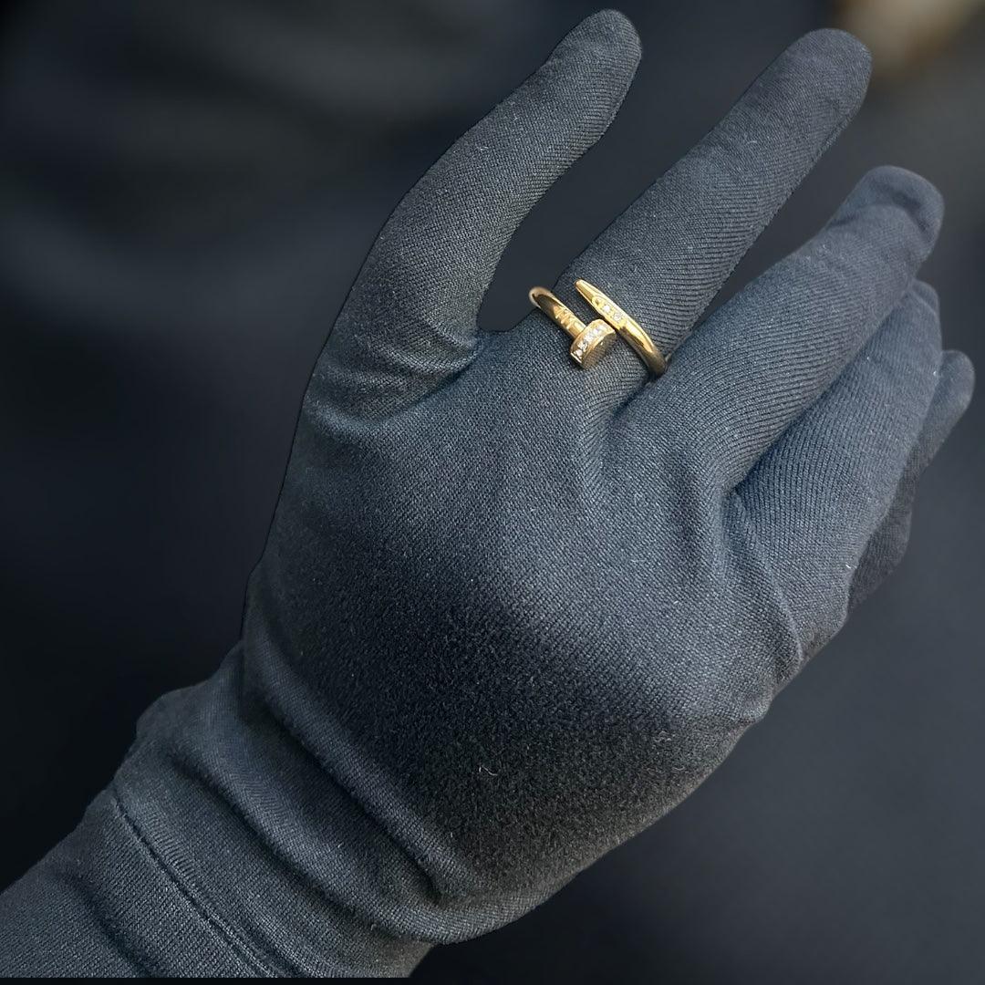 BAGUE RICHMOND - INOXYDABLE - Maison Rin