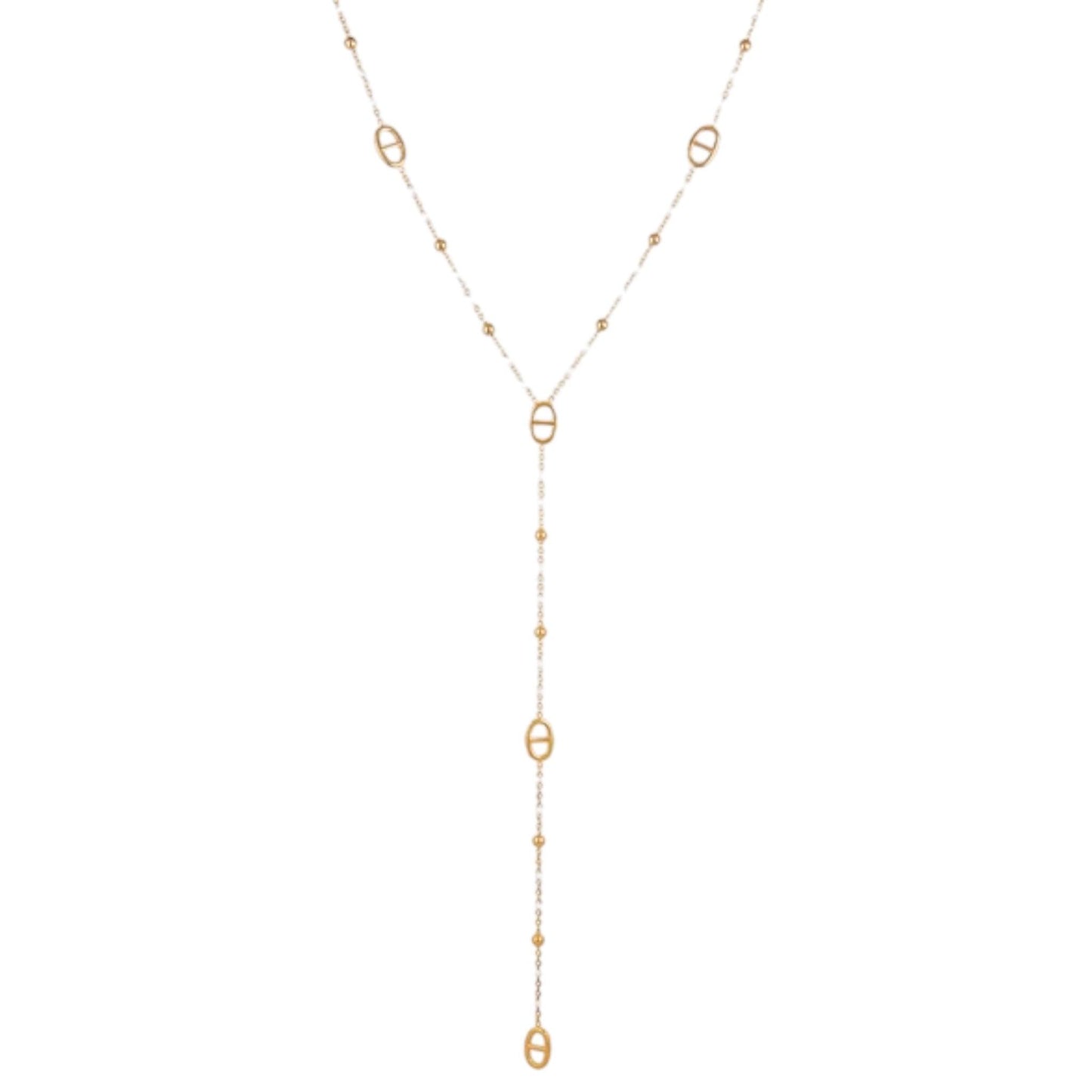 COLLIER IRENA - ACIER INOXYDABLE - Maison Rin