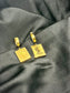 BOUCLES D'OREILLES PRISMATIQUE - INOXYDABLE - Maison Rin