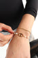 BRACELET ROSIE - ACIER INOXYDABLE - Maison Rin