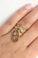 BAGUE REINA - ACIER INOXYDABLE - Maison Rin