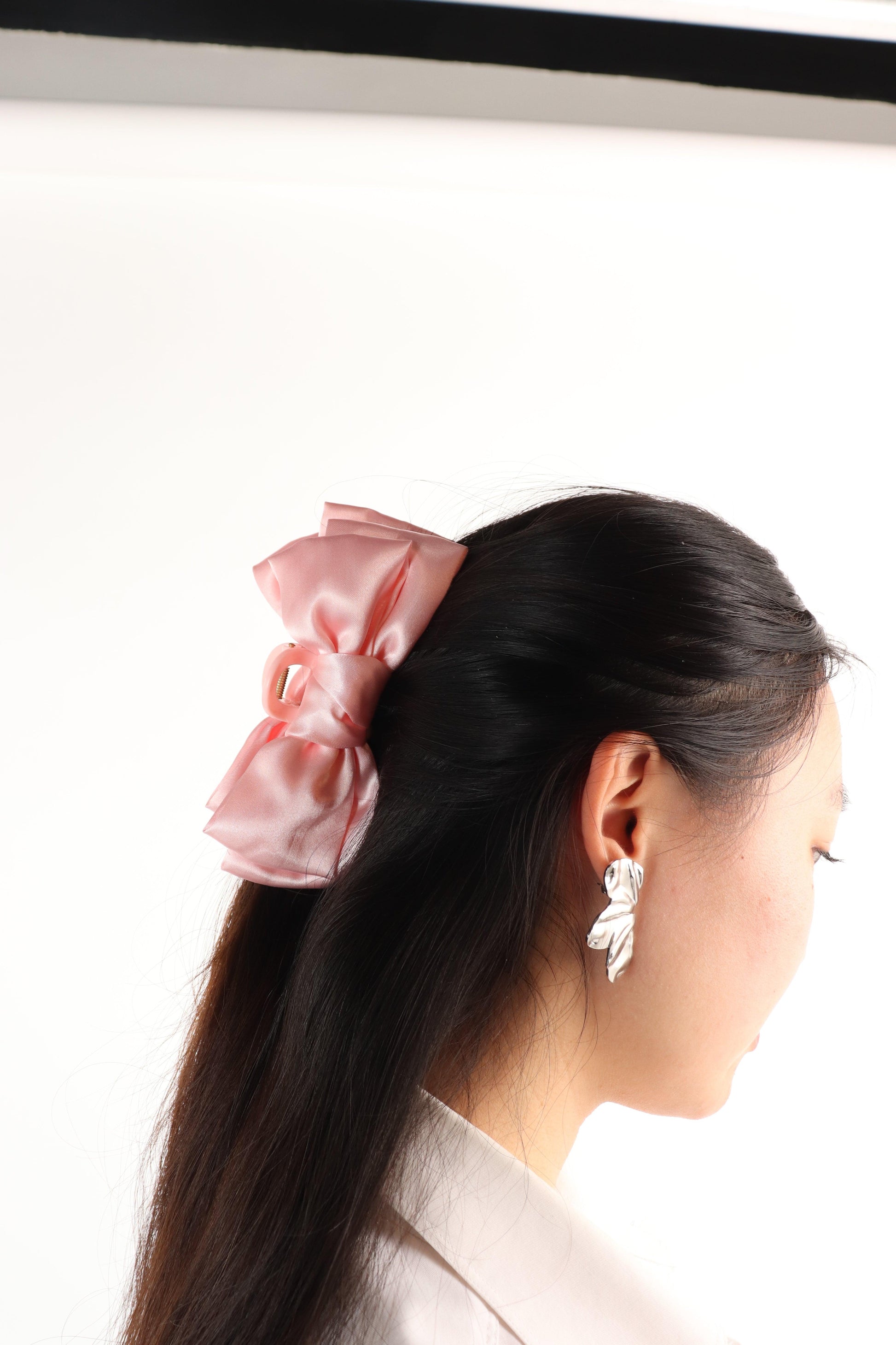 PINCE A CHEVEUX BUTTERFLY SATIN - Maison Rin