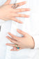 BAGUE ORBE - ACIER INOXYDABLE - Maison Rin