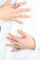 BAGUE VINTAGE - ACIER INOXYDABLE - Maison Rin
