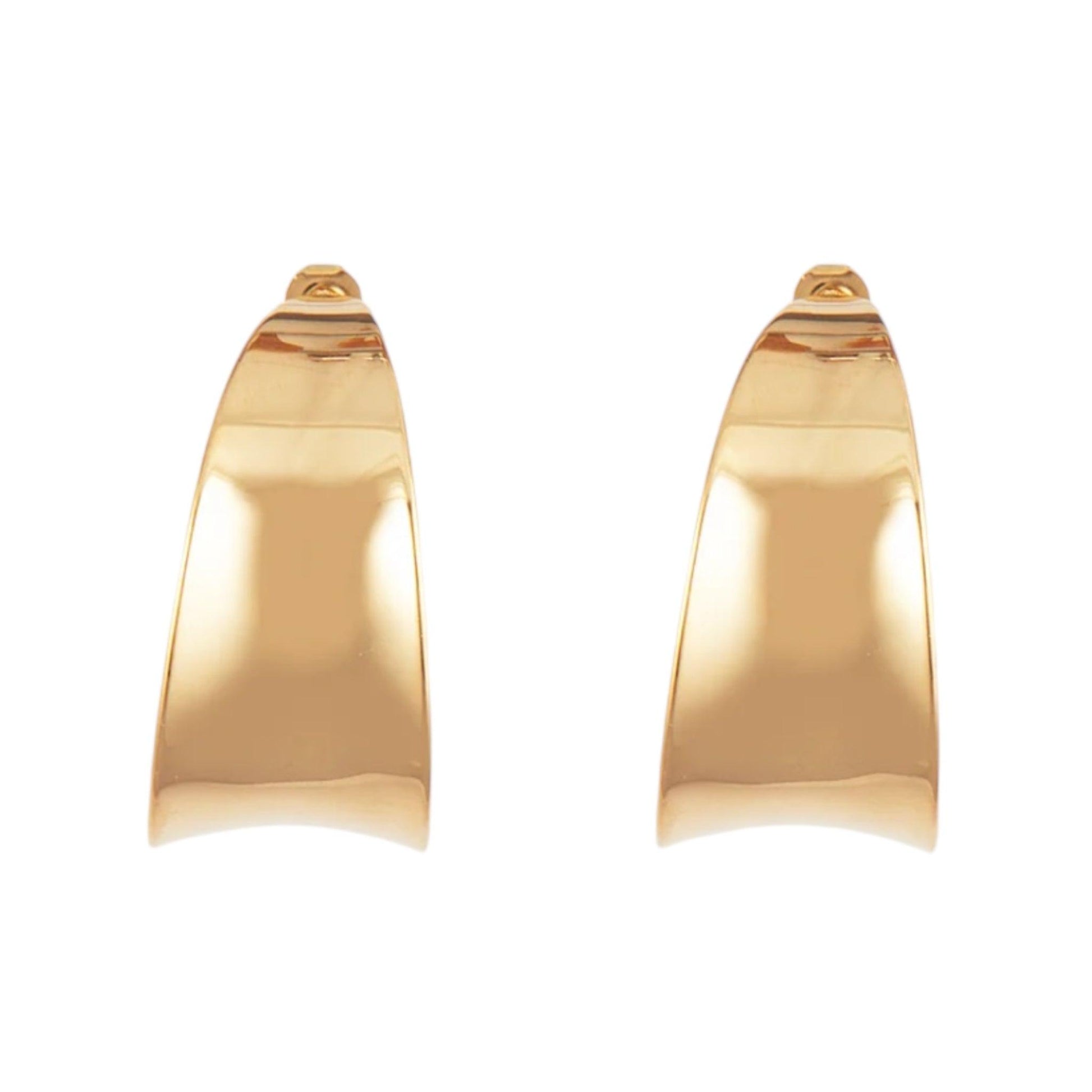 CREOLE GOUTTES CELESTES - PLAQUÉ OR 18K - Maison Rin