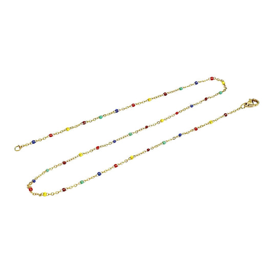 COLLIER MARINE - ACIER INOXYDABLE - Maison Rin