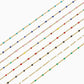 COLLIER AURORA - ACIER INOXYDABLE - Maison Rin