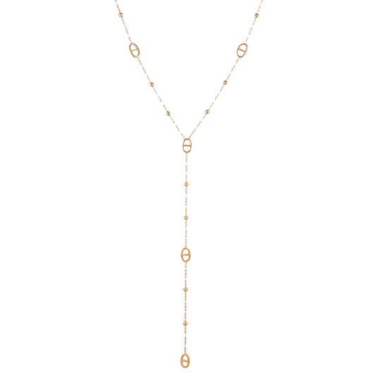COLLIER IRENA - ACIER INOXYDABLE - Maison Rin